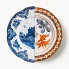Outlet SELETTI Assiette plate artisanale Hybrid