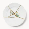 Fashion SELETTI Assiette plate en porcelaine Kintsugi