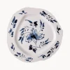 Clearance SELETTI Assiette plate en porcelaine Classic On Acid