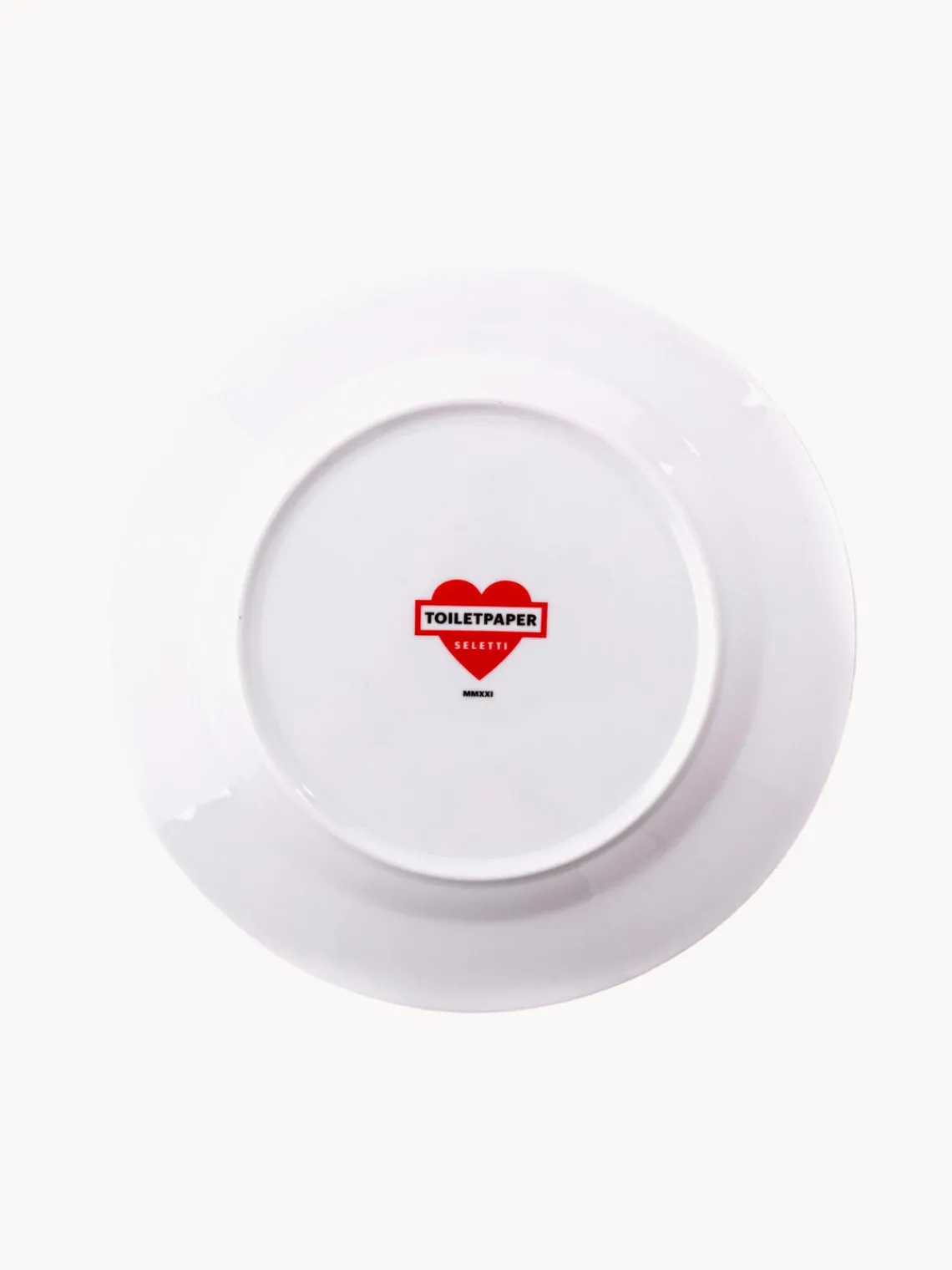 Best SELETTI Assiette plate en porcelaine Drill