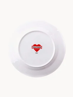 Best SELETTI Assiette plate en porcelaine Kitten