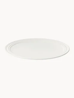 New Broste Copenhagen Assiette plate faite main Stevns