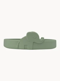 Fashion Done by Deer Assiette pour enfants Peekaboo Vert
