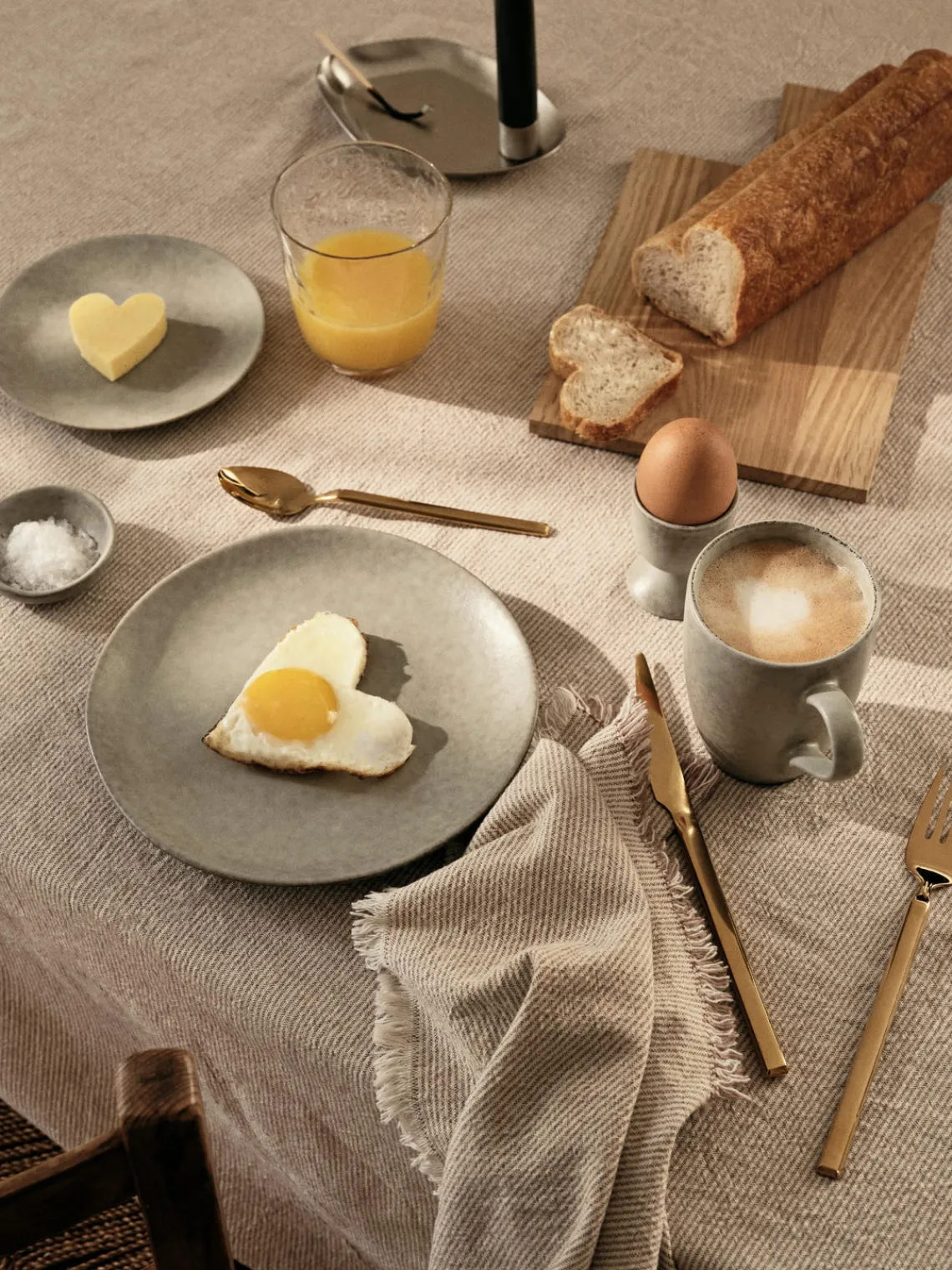 Discount Broste Copenhagen Assiettes à dessert artisanales Nordic Marsh, 4 pièces Vert sauge, chiné