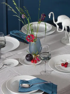 New Meissen Assiettes à dessert artisanales en porcelaine No. 41, 2 pièces