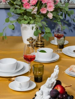Sale Meissen Assiettes à dessert artisanales en porcelaine Cosmopolitan, 2 pièces