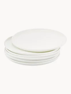 Best ASA Selection Assiettes à dessert en porcelaine Fine Bone China Oco, 6 pièces
