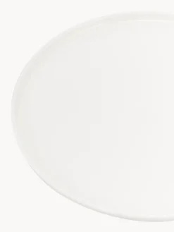 Best ASA Selection Assiettes à dessert en porcelaine Fine Bone China Oco, 6 pièces