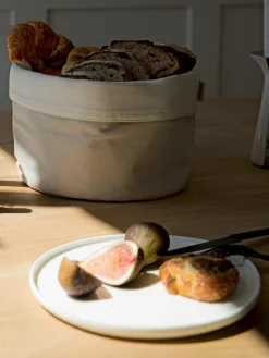 Best ASA Selection Assiettes à dessert en porcelaine Fine Bone China Oco, 6 pièces