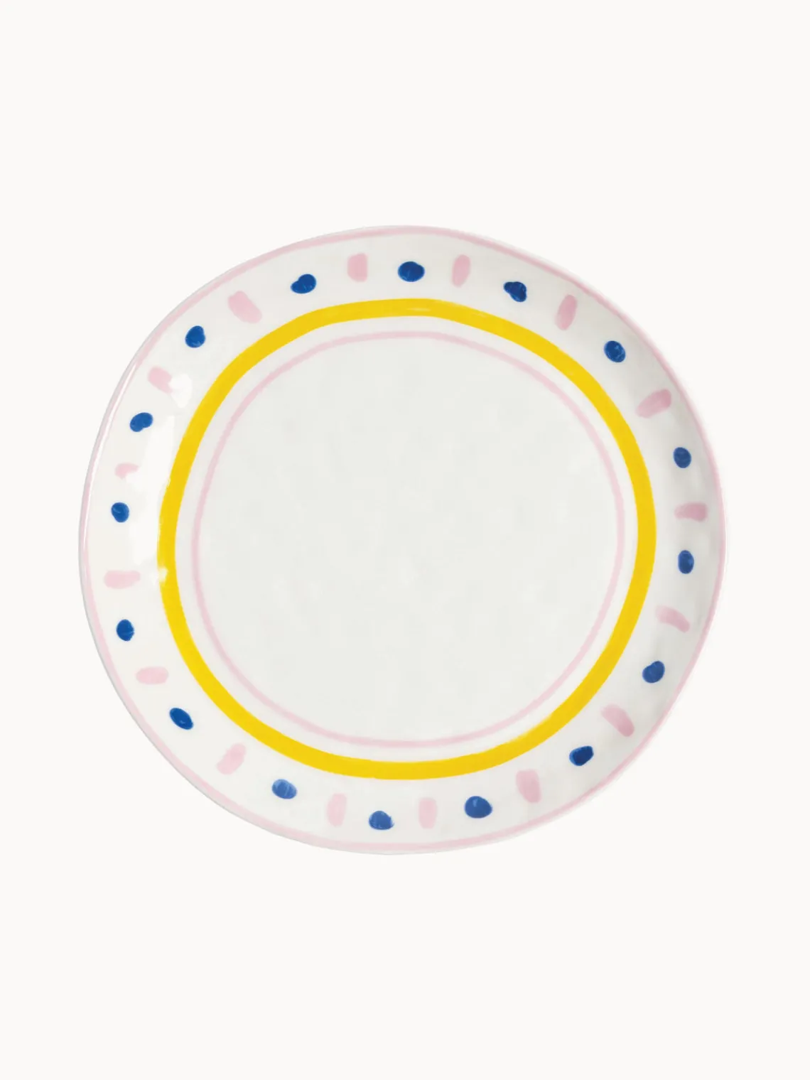 New &k Amsterdam Assiettes à dessert en porcelaine Boavista, 4 élém.