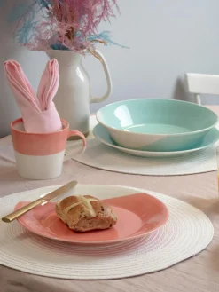 Sale ROYAL DOULTON Assiettes à dessert en porcelaine 1815 Brights, 8 élém.