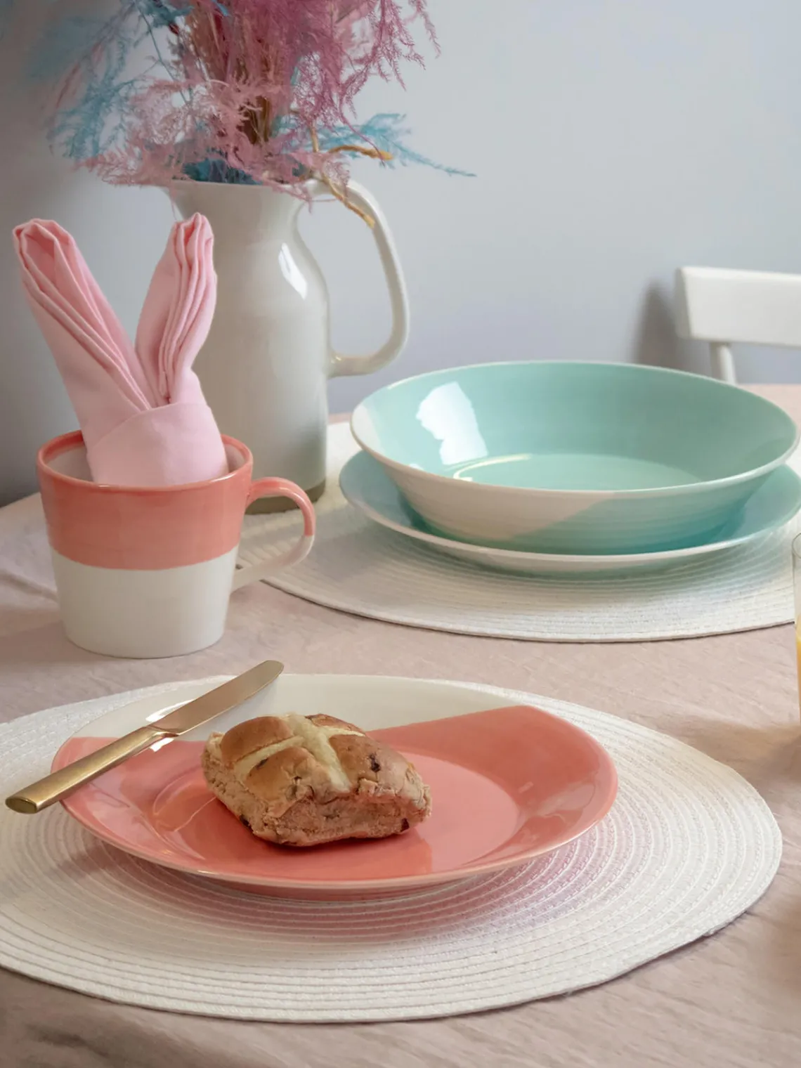 Sale ROYAL DOULTON Assiettes à dessert en porcelaine 1815 Brights, 8 élém.