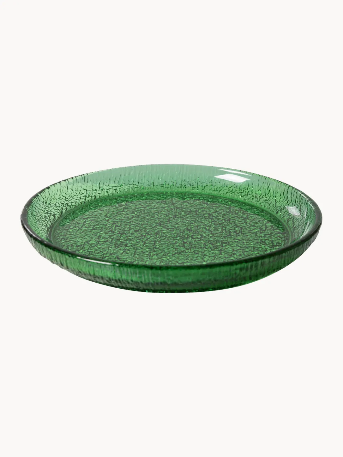 Online HKLIVING Assiettes à dessert en verre The Emeralds, 2 pièces