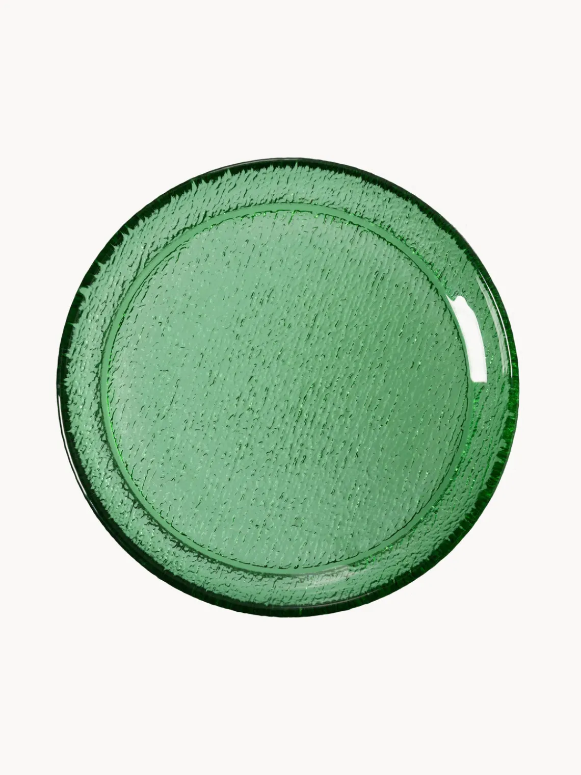 Online HKLIVING Assiettes à dessert en verre The Emeralds, 2 pièces