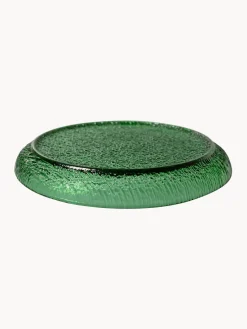 Online HKLIVING Assiettes à dessert en verre The Emeralds, 2 pièces