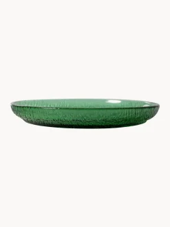 Online HKLIVING Assiettes à dessert en verre The Emeralds, 2 pièces
