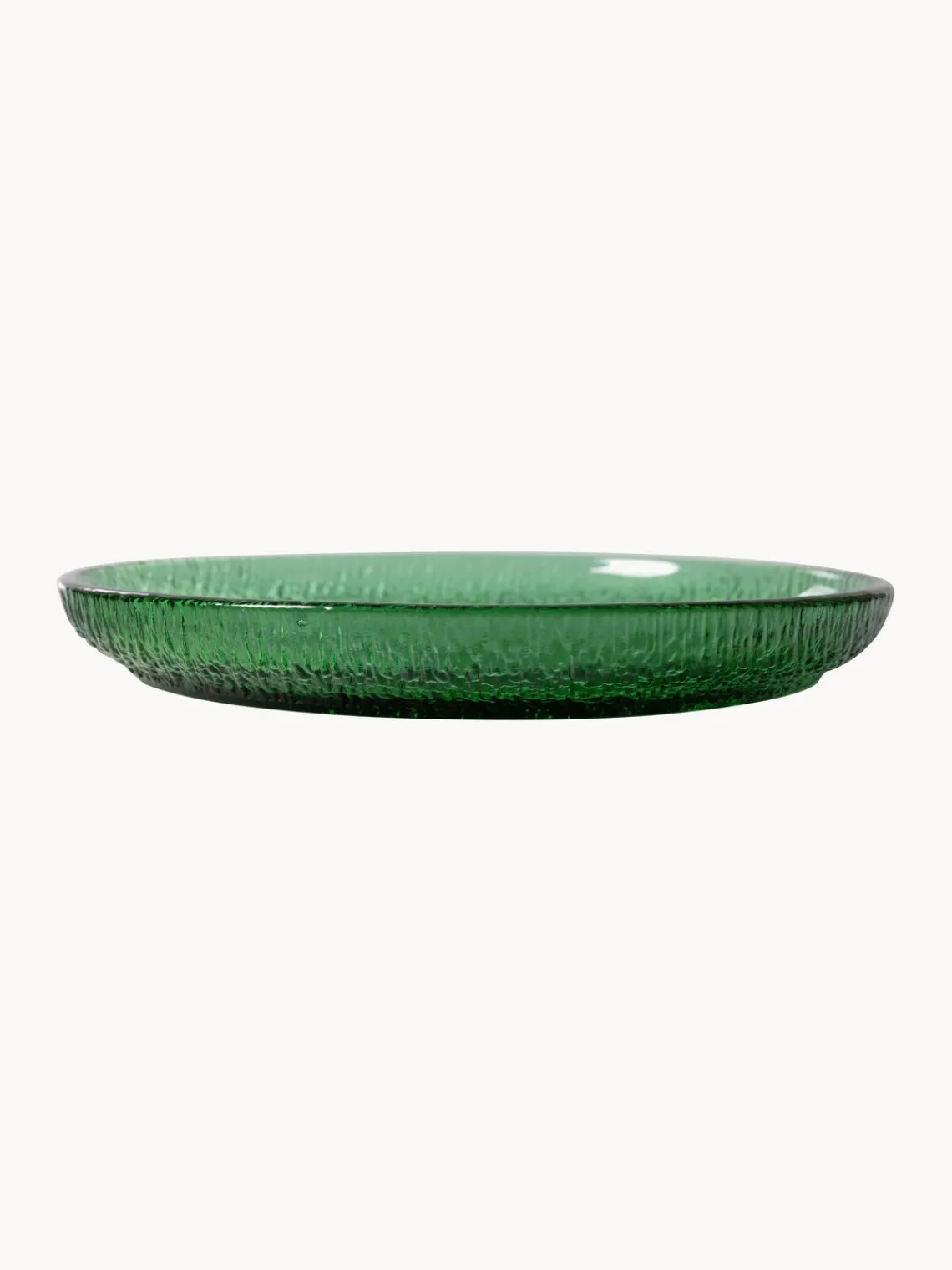 Online HKLIVING Assiettes à dessert en verre The Emeralds, 2 pièces