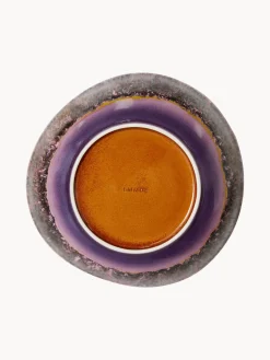 Online HKLIVING Assiettes creuses artisanales en grès 70's, 2 pièces