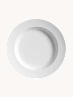 Clearance Meissen Assiettes creuses artisanales en porcelaine No. 41, 2 pièces