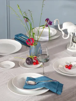Clearance Meissen Assiettes creuses artisanales en porcelaine No. 41, 2 pièces