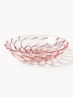 Online Kartell Assiettes creuses avec motif texturé Jellies, 4 pièces Rose pâle