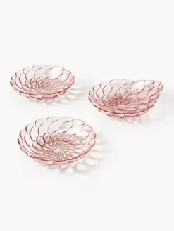 Online Kartell Assiettes creuses avec motif texturé Jellies, 4 pièces Rose pâle
