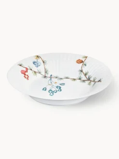 Discount KÄHLER Assiettes creuses en porcelaine Hammershøi, 4 pièces