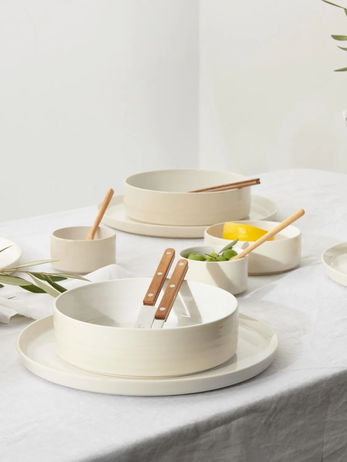 Fashion ASA Selection Assiettes creuses Triba, 6 pièces