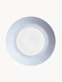 Clearance Meissen Assiettes plates artisanales en porcelaine Cosmopolitan, 2 pièces