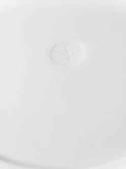 Clearance Meissen Assiettes plates artisanales en porcelaine Vitruv, 2 pièces Blanc
