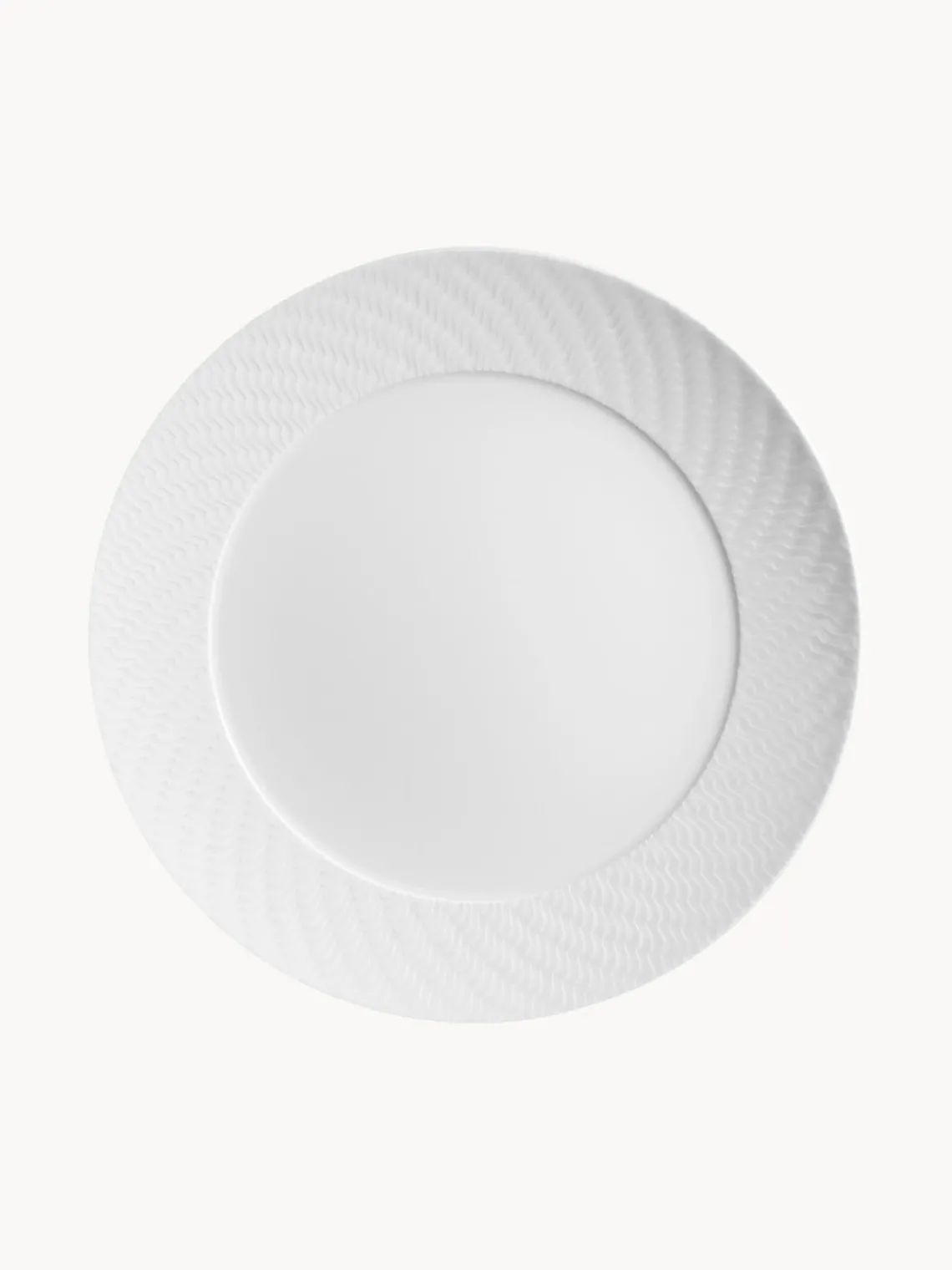 Best Meissen Assiettes plates artisanales en porcelaine No. 41, 2 pièces