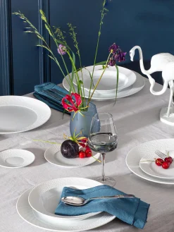 Best Meissen Assiettes plates artisanales en porcelaine No. 41, 2 pièces