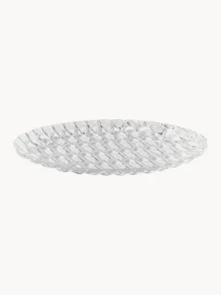 Fashion Kartell Assiettes plates avec motif texturé Jellies, 4 pièces