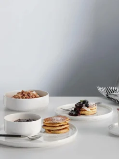 Sale ASA Selection Assiettes plates en porcelaine Oco, 6 pièces