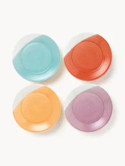 Hot ROYAL DOULTON Assiettes plates en porcelaine 1815 Brights, 4 élém.