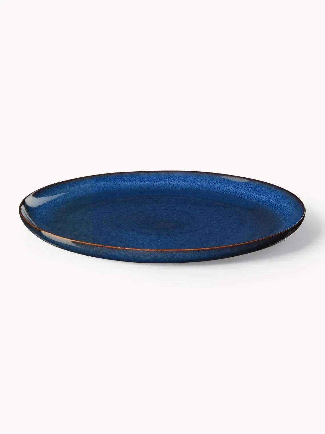 Online ASA Selection Assiettes plates Midnight, 6 pièces