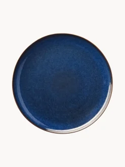 Online ASA Selection Assiettes plates Midnight, 6 pièces