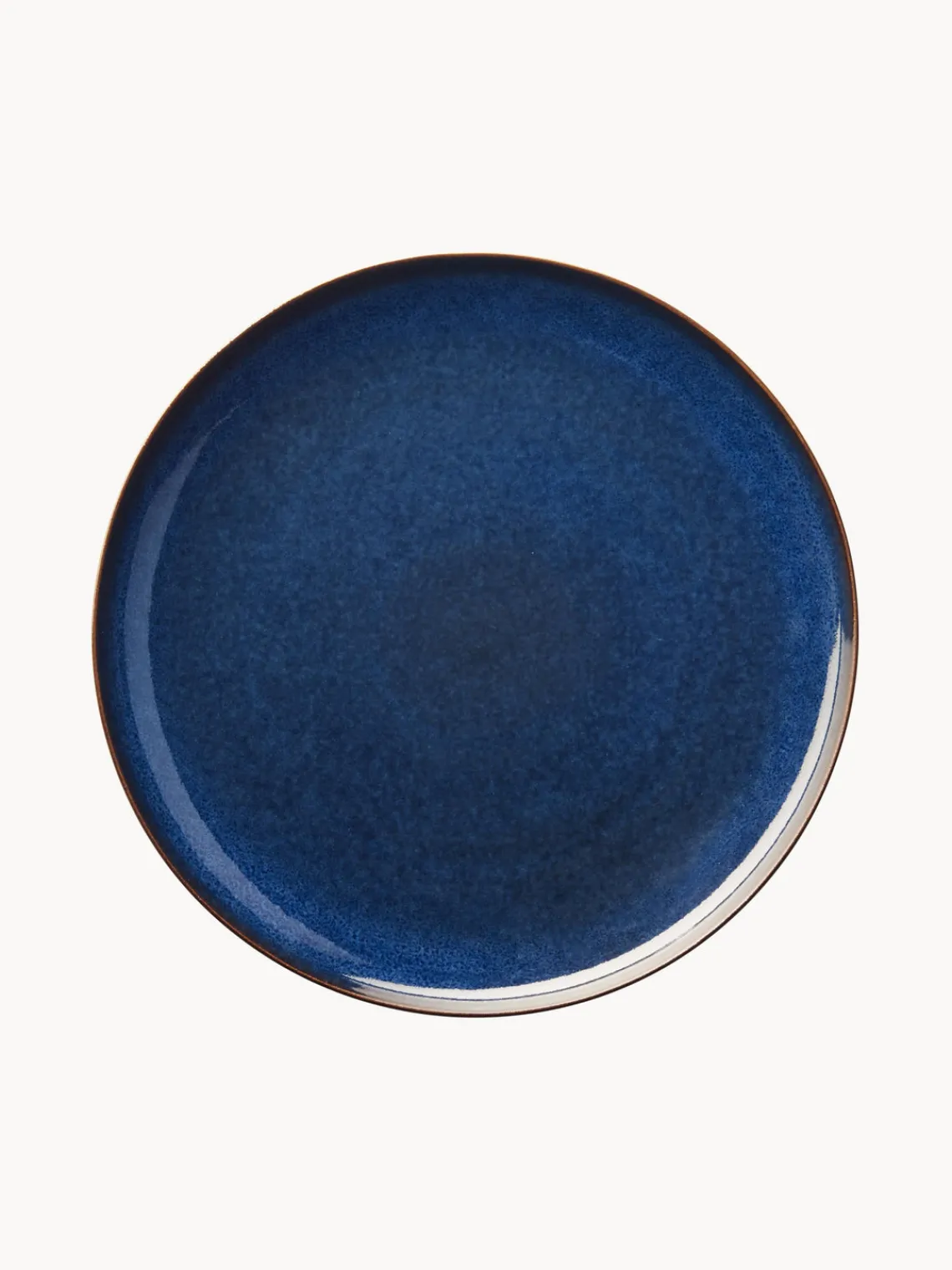 Online ASA Selection Assiettes plates Midnight, 6 pièces