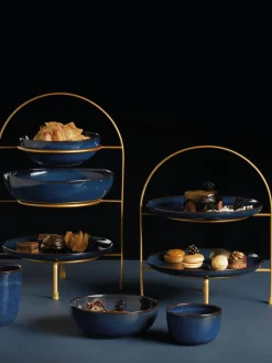 Online ASA Selection Assiettes plates Midnight, 6 pièces