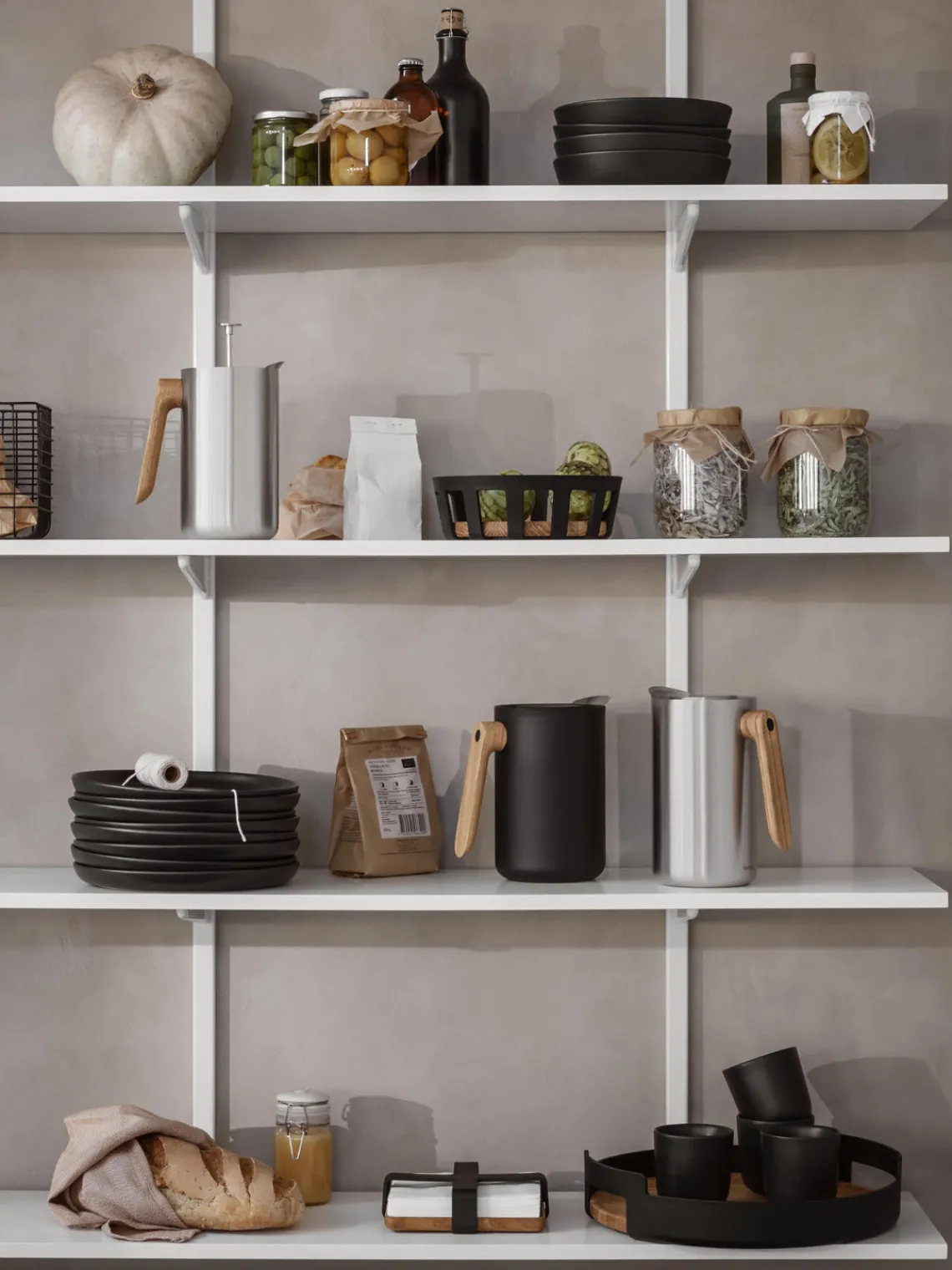 Online Eva Solo Assiettes plates Nordic Kitchen, 4 pièces