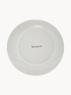 Discount Bloomingville Assiettes plates peintes à la main Patrizia, 3 élém.