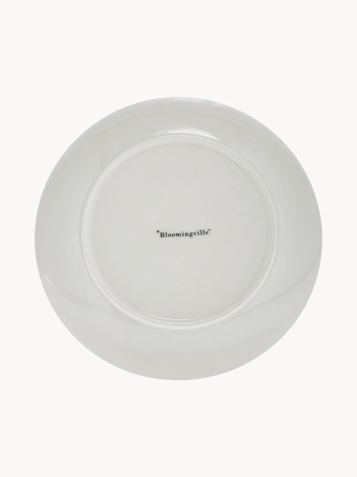 Discount Bloomingville Assiettes plates peintes à la main Patrizia, 3 élém.