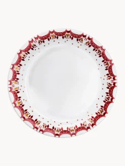 Fashion Bjørn Wiinblad Assiettes plates peintes à la main Guirlande, 4 pièces