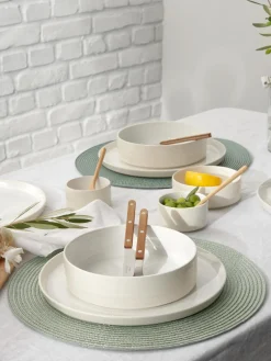 Sale ASA Selection Assiettes plates Triba, 6 pièces
