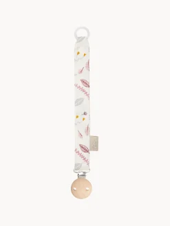 Fashion Cam Cam Copenhagen Attache tétine en coton bio Pressed Leaves
