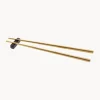 New BITZ Baguettes avec support , 2 paires
