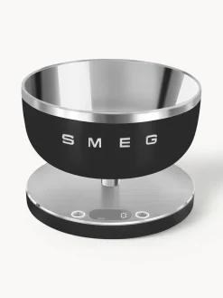New Smeg Balance de cuisine numérique Collezione Noir, mat