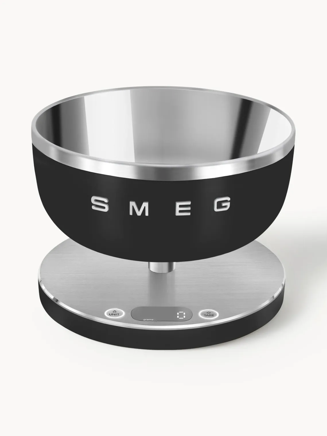 New Smeg Balance de cuisine numérique Collezione Noir, mat