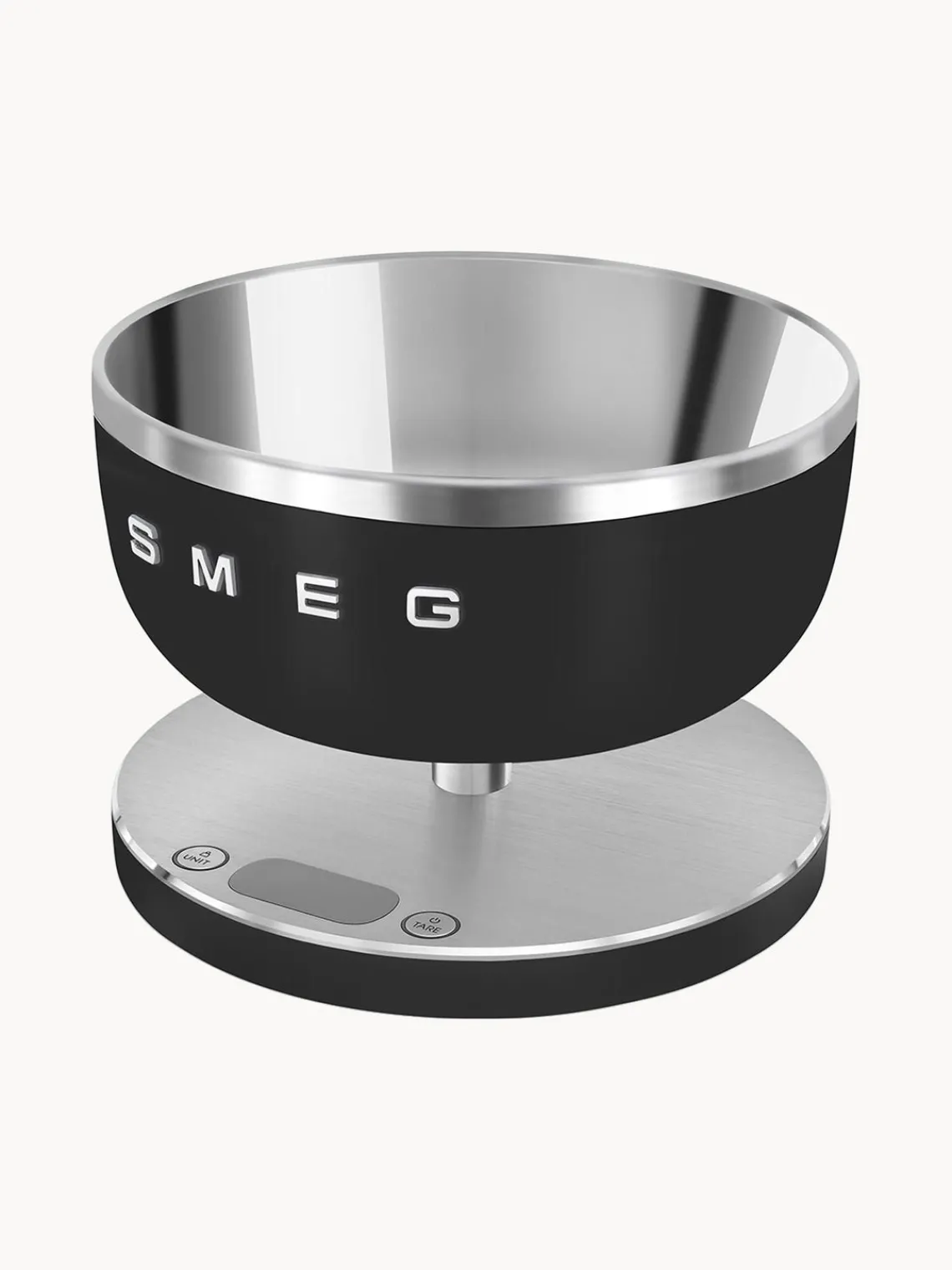 New Smeg Balance de cuisine numérique Collezione Noir, mat