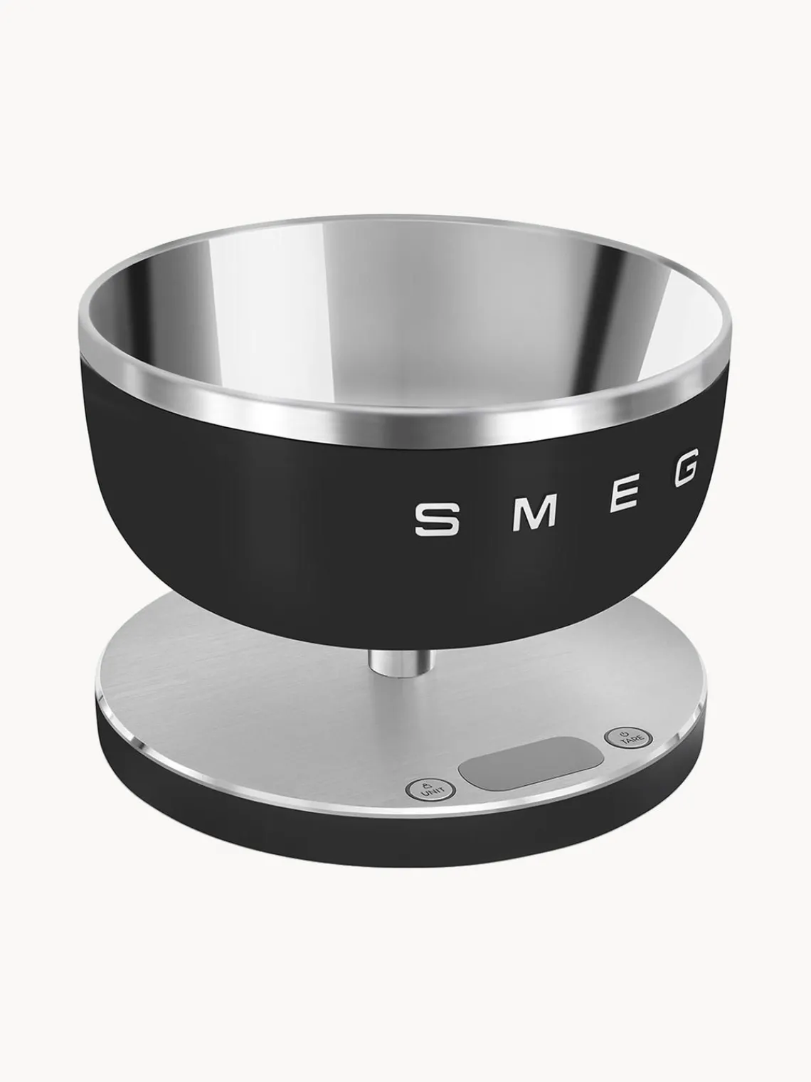 New Smeg Balance de cuisine numérique Collezione Noir, mat